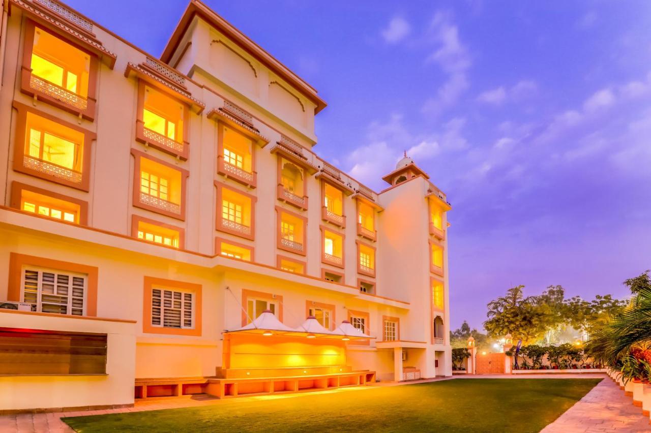 Club Mahindra Jaipur Hotel Exterior photo